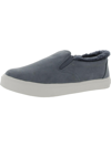 ESPRIT PHYLLYS WOMENS FAUX SUEDE COZY SLIP-ON SNEAKERS