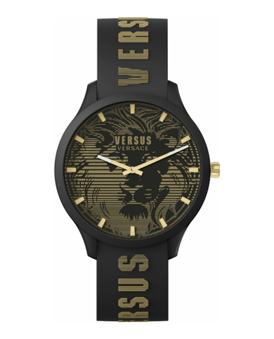 Versus Domus Strap Watch In Black