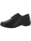 EASTLAND ALEXIS WOMENS LEATHER LACE-UP OXFORDS