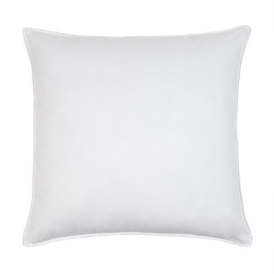 Frette Luca Down Alternative Decorative Pillow Filler In White