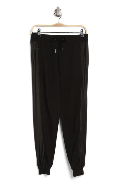 Calvin Klein Performance Women's Ribbed Cuff Joggers In Black