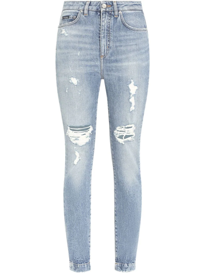 Dolce & Gabbana Jeans Skinny Audrey In Blue