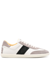 TOD'S TODS TABS SNEAKERS IN PELLE LISCIA E SCAMOSCIATA