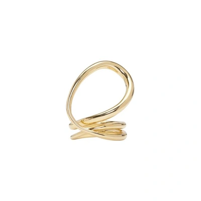 Charlotte Chesnais Gold Round Trip Ring