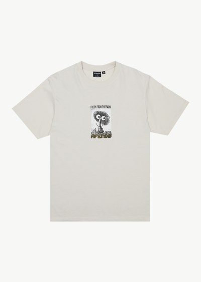 Afends Retro Fit Tee In White