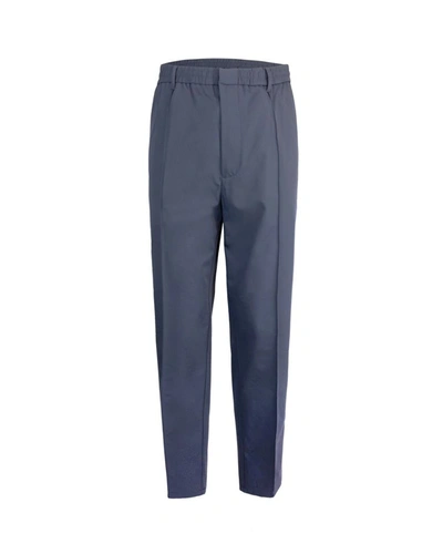 Ea7 Emporio Armani Pants In Navy Blue