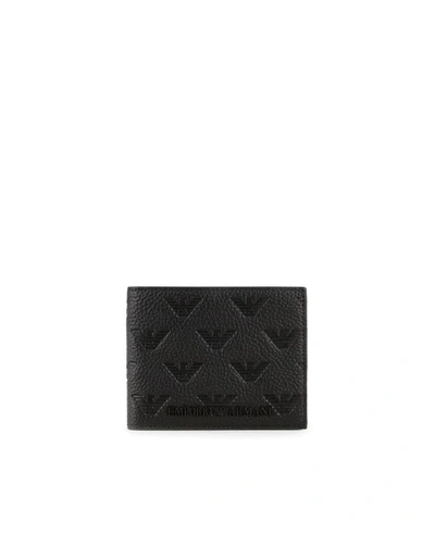 Ea7 Emporio Armani Wallet In Black