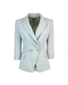 Elisabetta Franchi Jacket In Heavenly