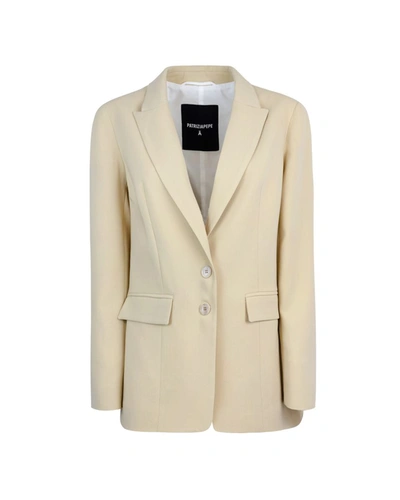 Patrizia Pepe Jacket In Beige