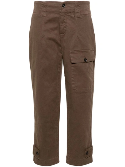 Pinko Trousers Brown