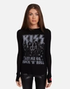 Lauren Moshi Mckinley Kiss Let Me Go In Black