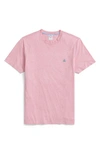 BROOKS BROTHERS LOGO EMBROIDERED SUPIMA® COTTON T-SHIRT