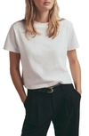 Favorite Daughter The Favorite Organic Cotton T-shirt In White