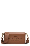 MARC JACOBS MARC JACOBS THE MINI LEATHER CROSSBODY BAG