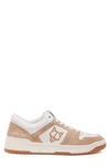 Naked Wolfe Men's Cm-01 Combo Leather Sneakers In Taupe Leather