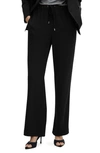 Mango Women's Elastic Waist Pants In Black