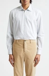 MASSIMO ALBA MASSIMO ALBA GENOVA STRIPE BUTTON-UP SHIRT