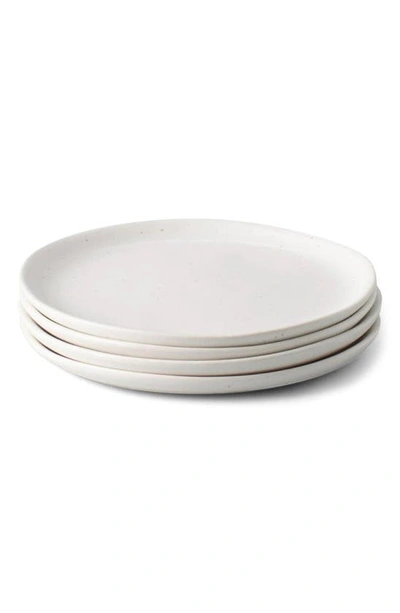 Fable The Dessert Plates In Speckled White