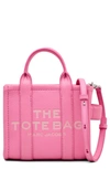 MARC JACOBS MARC JACOBS THE LEATHER CROSSBODY TOTE BAG