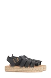 BARBOUR PALOMA ESPADRILLE PLATFORM FISHERMAN SANDAL