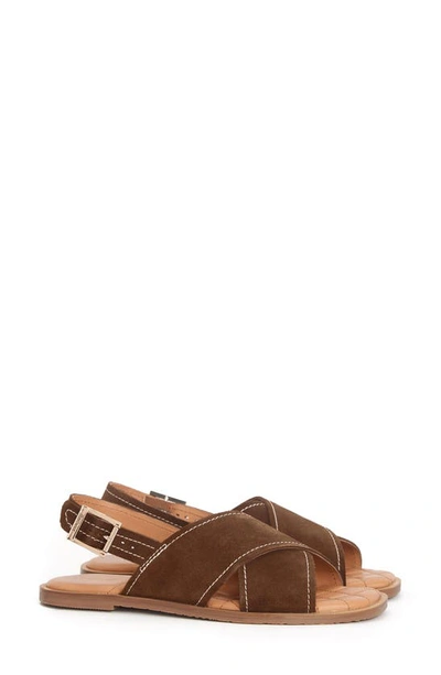 Barbour Annie Womens Sandals In Cognac