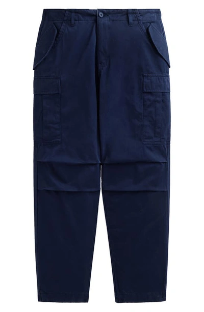 Alpha Industries M-65 Cargo Pants In Replica Blue