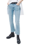 Rag & Bone Peyton Mid Rise Ankle Bootcut Jeans In Austin