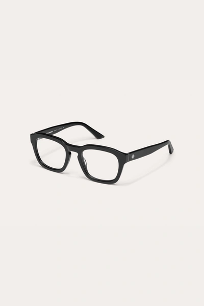 Danielle Guizio Ny Les Glasses In Black Clear