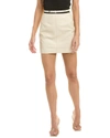 IRO LEATHER MINI SKIRT