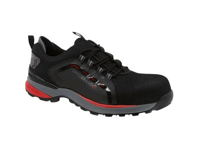 Swissbrand Work Shoes Vaud 643 In Black