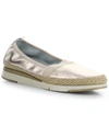 BOS. & CO. FASTEST LEATHER ESPADRILLE