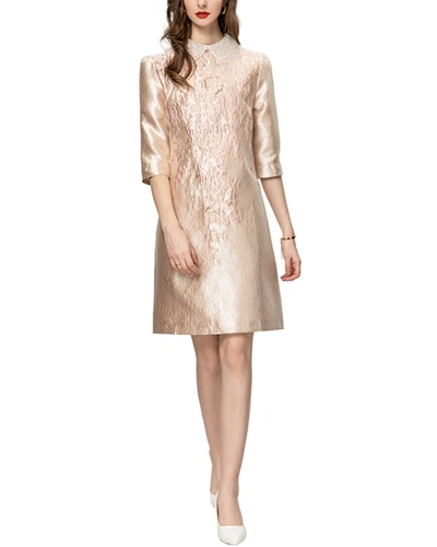 Burryco Dress In Beige