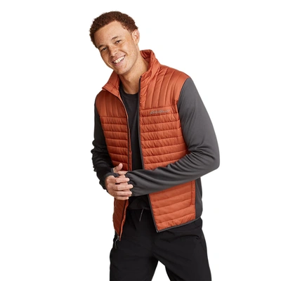 Eddie Bauer Men's Emberlite Hybrid Jacket In Orange