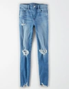 AMERICAN EAGLE OUTFITTERS AE DREAM SUPER HIGH-WAISTED JEGGING