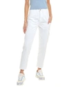 Iro White Straight Jean In White