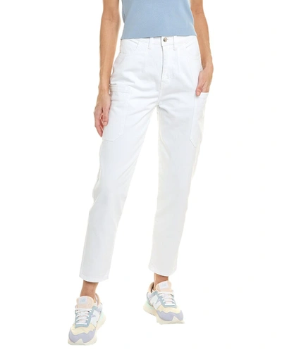 IRO WHITE STRAIGHT JEAN