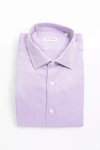 Robert Friedman Pink Cotton Shirt In Pink