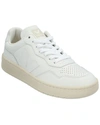Veja V-90 O. T. Leather Sneaker In White