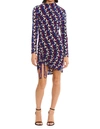 Donna Morgan For Maggy London Juna Geo Print In Cream Multi In Beige