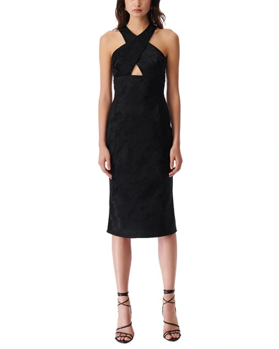 Iro Calvino Long Dress With Cutouts In Black