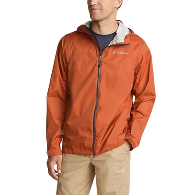 Eddie Bauer Men's Rippac Pro Rain Jacket In Orange