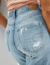 AMERICAN EAGLE OUTFITTERS AE RIPPED HIGHEST WAIST '90S BOYFRIEND JEAN