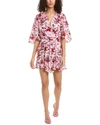 IRO SURPLICE SILK-BLEND MINI DRESS