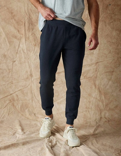 The Normal Brand Puremeso Everyday Jogger In Navy In Blue