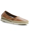 BOS. & CO. FASTEST LEATHER ESPADRILLE