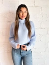 IDEM DITTO CALLING ALL CUDDLES SWEATER IN BLUE