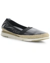 Bos. & Co. Fastest Slip-on Shoe In Black