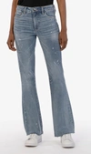 KUT FROM THE KLOTH STELLA FAB AB FLARE IN NAVIGATE WASH