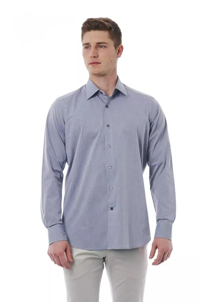 Bagutta Cotton Men's Shirt In Gray