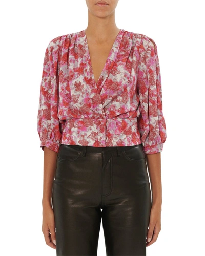 IRO LONG SLEEVE TOP